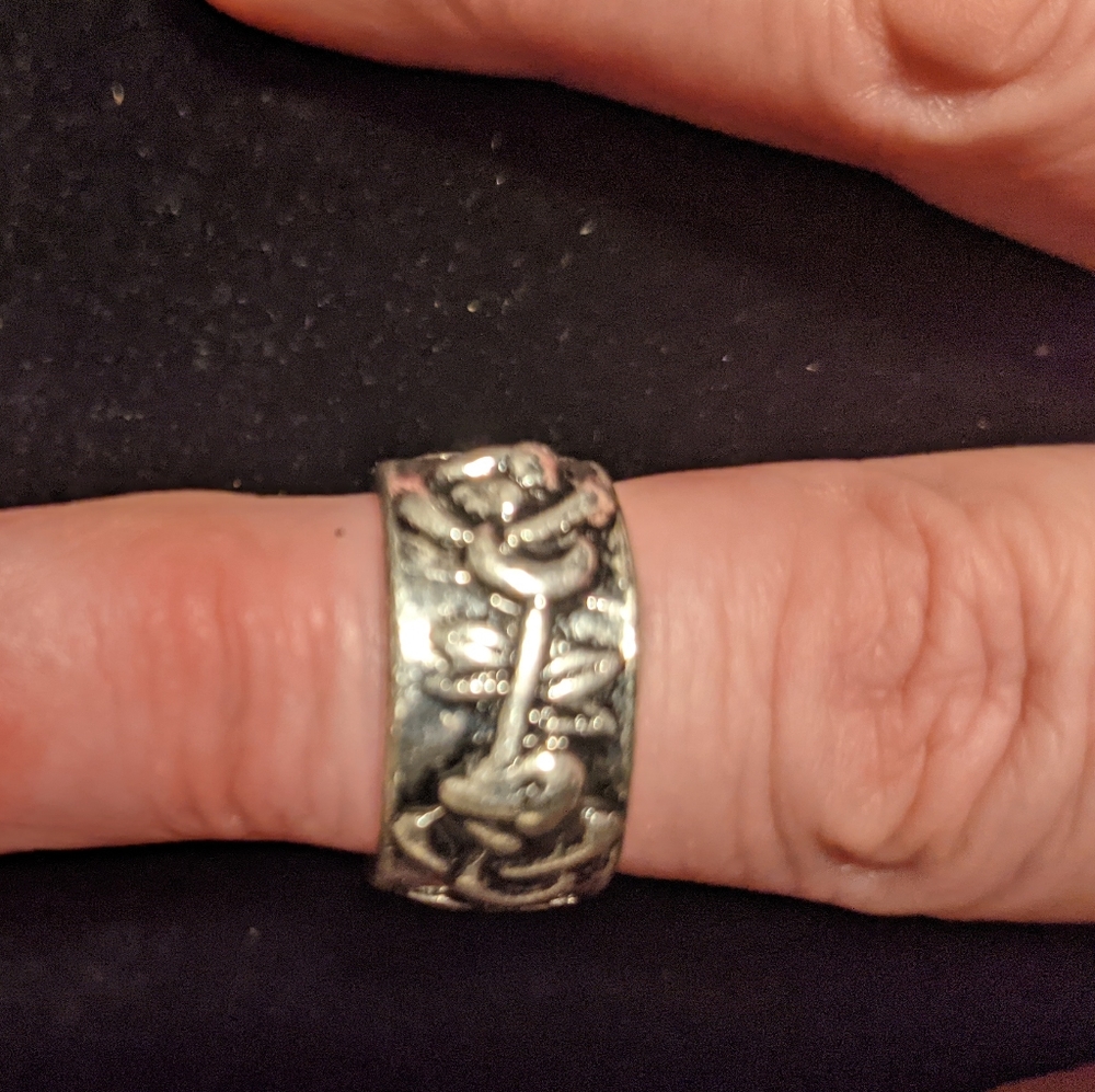 Gothic, Costume Jewelry Rings Bundle - Picture 8 of 9